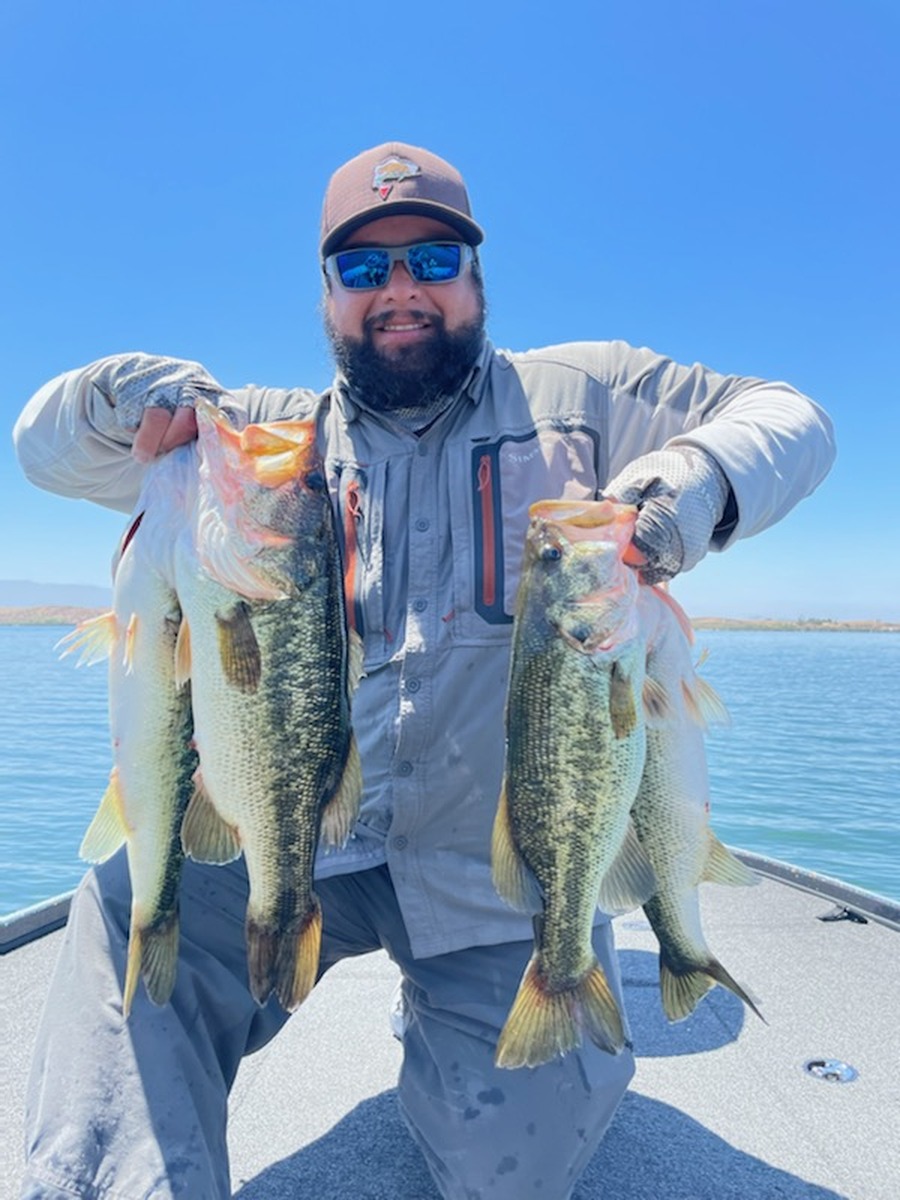 SoCal Angler with a tournament-winning haul of bass